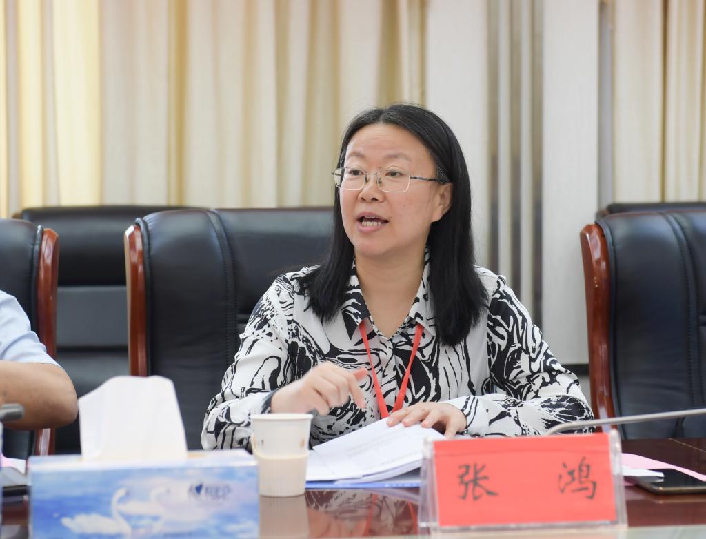 专家组组长,昆明理工大学副校长易健宏教授,中南大学张鸿教授,中国